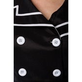 Rockabilly-jurk zwart