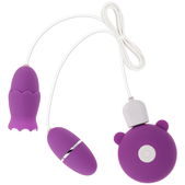 Ohmama - Dubbele Stimulator 10 Vibratiemodi