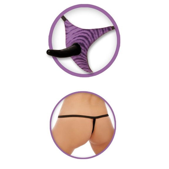 Fetish Fantasy Series - Vibrerende Strap-On voor Hem