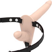 Dubbele Penetratie Harnas - Siliconen Dildo Set