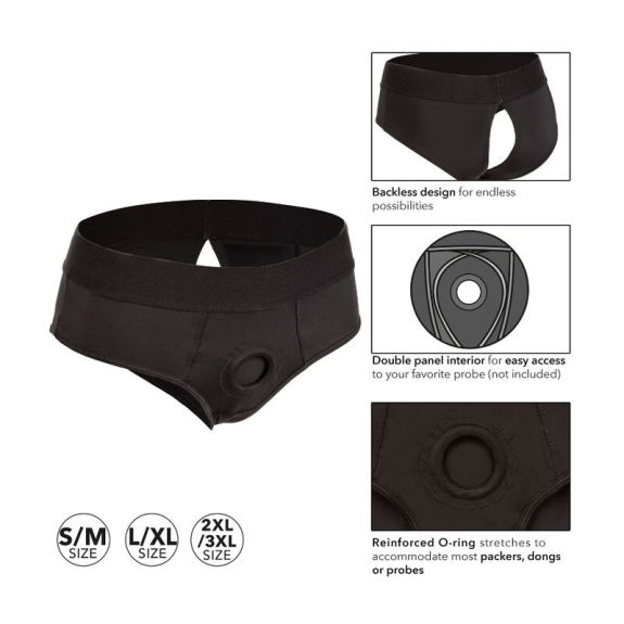 RisquÃ© Backless Brief met Ultieme Comfort XXL/XXXL