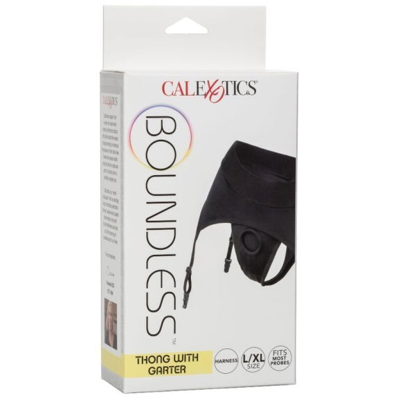 Calexotics - Comfortabel Harnas met Garter S/M