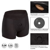 Calexotics - Boxersstijl Harnas S/M
