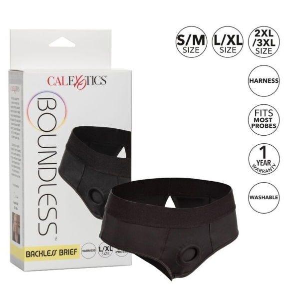 Calexotics - Comfortabel & Krachtig Harnas - S/M