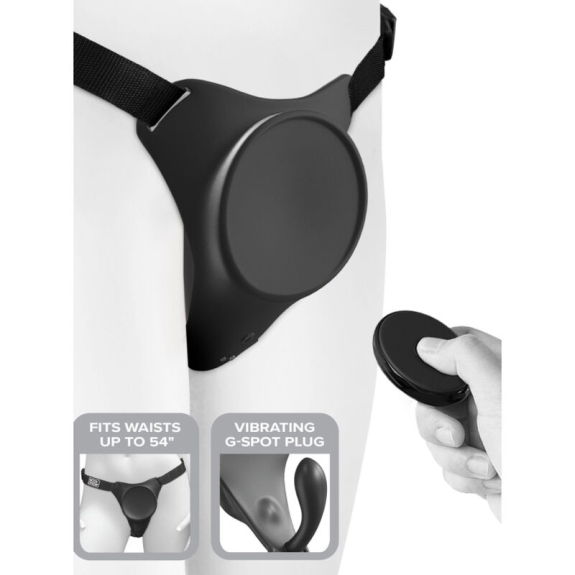 Pipedreams - Body Dock G-Spot Pro Harnas