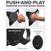Pipedreams - Body Dock G-Spot Pro Harnas