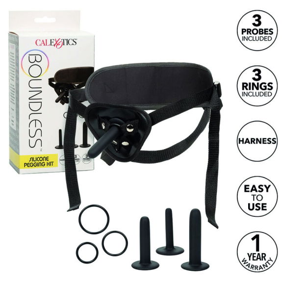 Silicone Pegging Kit - Sensueel Anaal Plezier Set