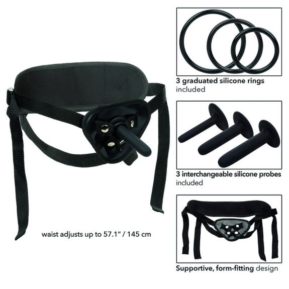 Silicone Pegging Kit - Sensueel Anaal Plezier Set