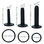 Silicone Pegging Kit - Sensueel Anaal Plezier Set
