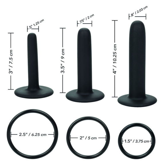 Silicone Pegging Kit - Sensueel Anaal Plezier Set
