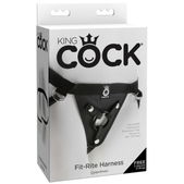 King cock - Fit Rite Harnas