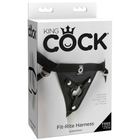 King cock - Fit Rite Harnas