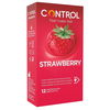 Control condoms - Adapteer Aardbei Condooms 12 Stuks