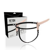 Fetish Submissive Harness - Silicone 15 cm