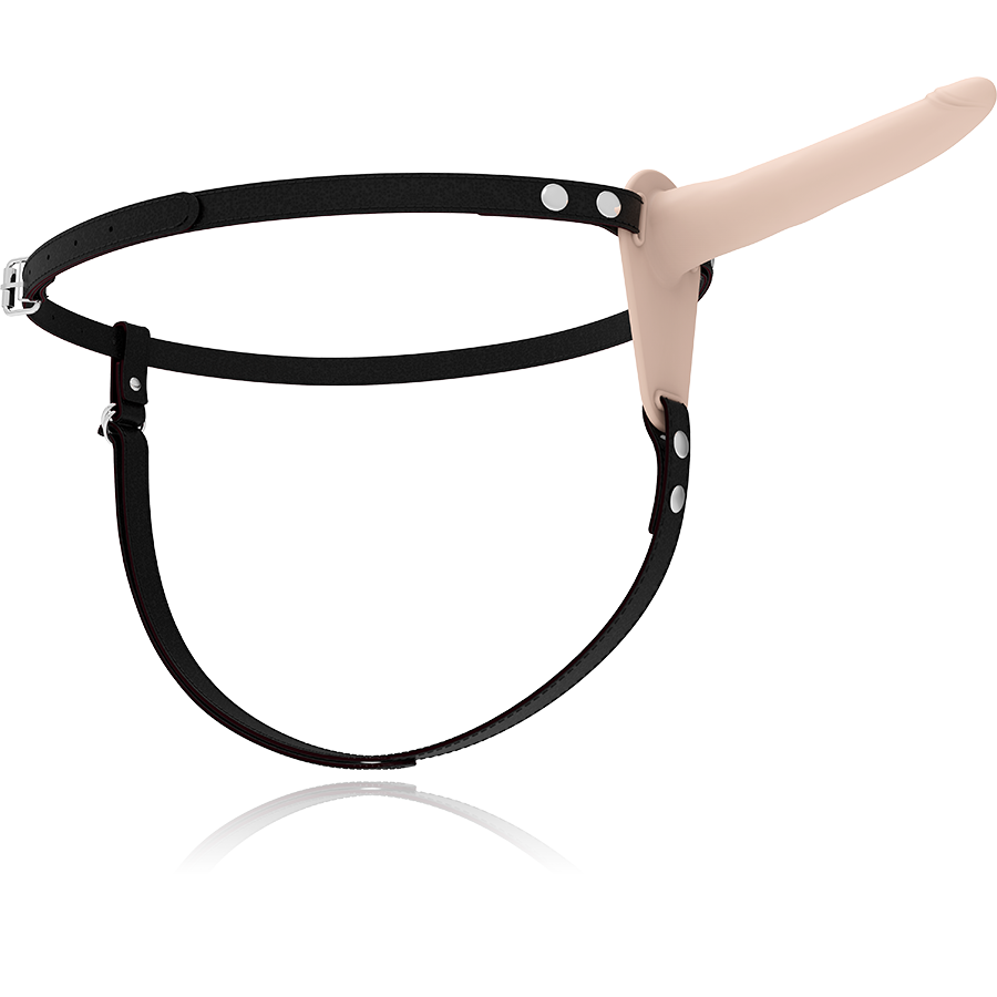 Fetish Submissive Harness - Silicone 15 cm - afbeelding 4