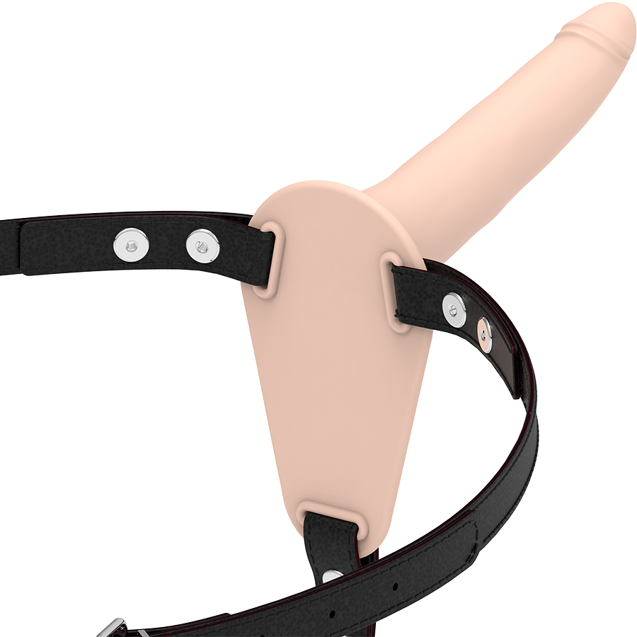 Fetish Submissive Harness - Silicone 15 cm - afbeelding 3