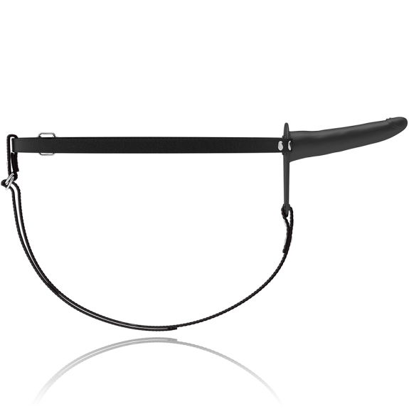 Fetish Submissive Harness - Silicium Zwart 15cm