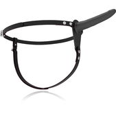 Fetish Submissive Harness - Silicium Zwart 15cm