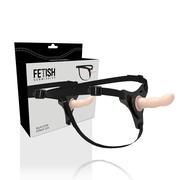Fetish Submissive Harness - Flesh Silicone G-Spot 12.5 C