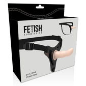 Fetish Submissive Harness - Flesh Silicone G-Spot 12.5 C