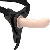 Fetish Submissive Harness - Flesh Silicone G-Spot 12.5 C