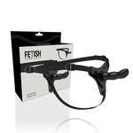 Fetish Submissive Harness - Silliconen G-Spot 16cm
