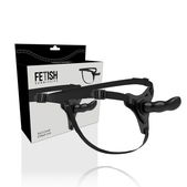 Fetish Submissive Harness - Silliconen G-Spot 16cm