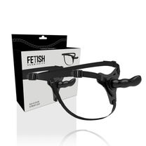 Fetish Submissive Harness - Silliconen G-Spot 16cm