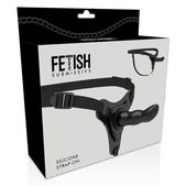 Fetish Submissive Harness - Silliconen G-Spot 16cm