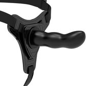 Fetish Submissive Harness - Silliconen G-Spot 16cm