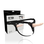 Fetish Submissive Harness - Realistische Siliconen 16 cm
