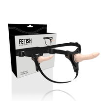 Fetish Submissive Harness - Realistische Siliconen 16 cm