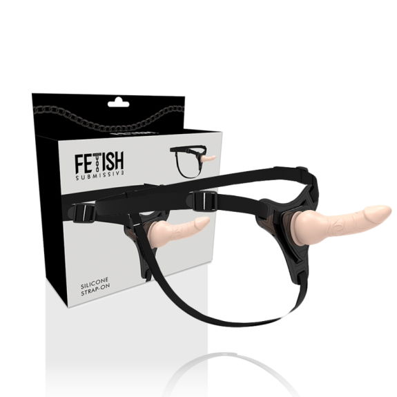 Fetish Submissive Harness - Realistische Siliconen 16 cm