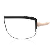Fetish Submissive Harness - Realistische Siliconen 16 cm