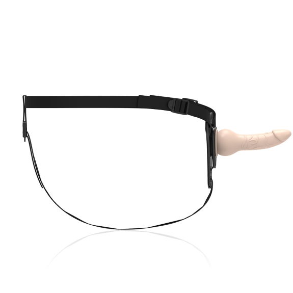 Fetish Submissive Harness - Realistische Siliconen 16 cm
