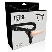 Fetish Submissive Harness - Realistische Siliconen 16 cm
