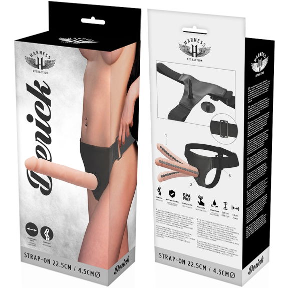 Harness attraction - Rnes Articulable 22.5 Cm -O- 4.5 Cm