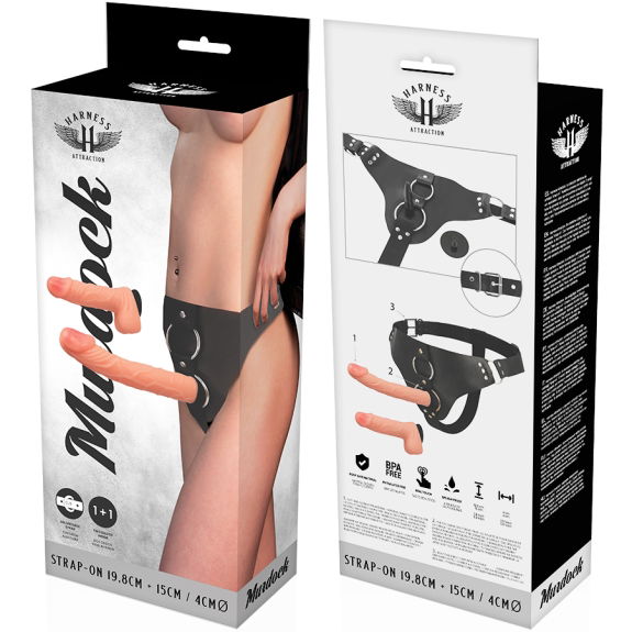 Harness attraction - Rnes Murdock 19.8 + 15 Cm -O- 4 Cm