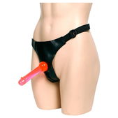 Seven creations - Verstelbare harnas met 2 dildo's