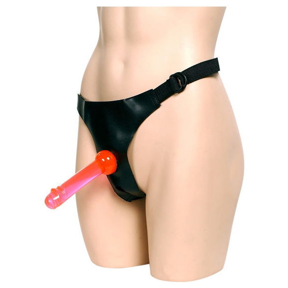 Seven creations - Verstelbare harnas met 2 dildo's