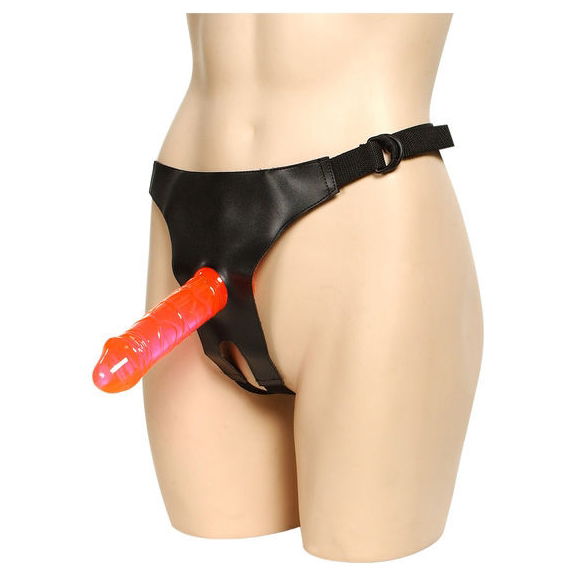 Seven creations - Verstelbare harnas met 2 dildo's