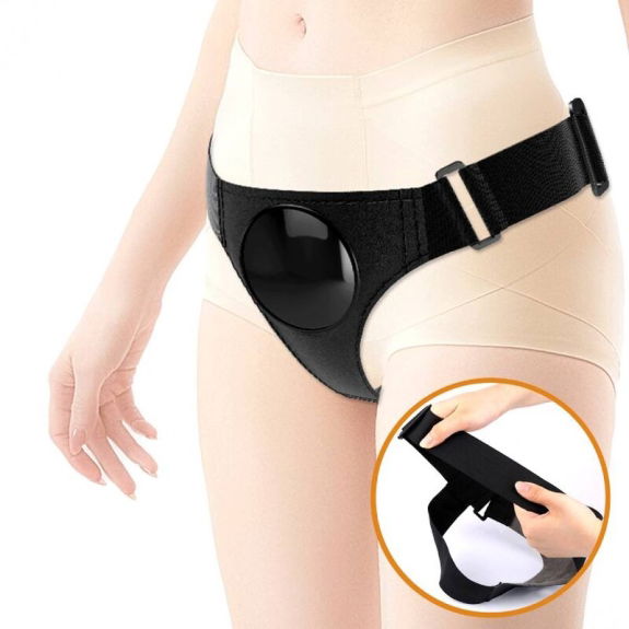 Harness Briefs Universeller Gurt mit Dildo Micheal 20 cm Harness Briefs Universeller Gurt mit Dildo Micheal 20 cm