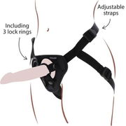 Strap-On Harnas Zwart