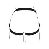 Get real - Strap-On Harnas Zwart
