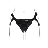 Get real - Strap-On Harnas Zwart