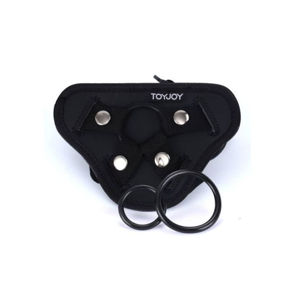 Get real - Strap-On Harnas Zwart
