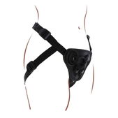 Get real - Strap-On Harnas Zwart