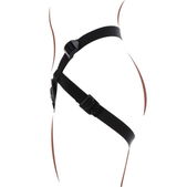 Ultiem Roleplay Plezier - Paars Strap-On Kant Harnas