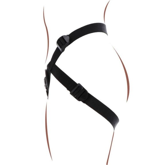 Ultiem Roleplay Plezier - Paars Strap-On Kant Harnas