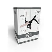 Get real - Strap-On Pleasure Harness Zwart